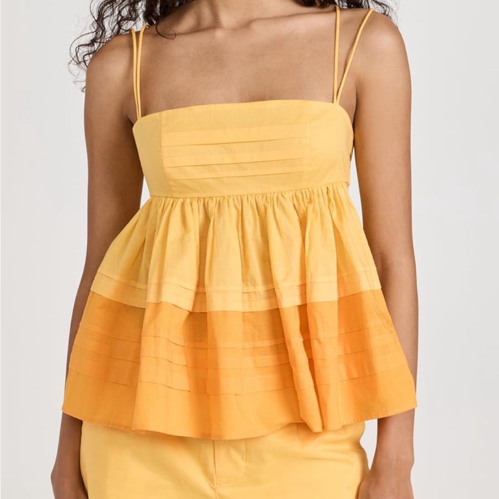 STAUD Theo Top NWT